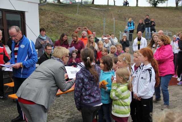 Fotos vom Bezirksschülertreffen in Massbach